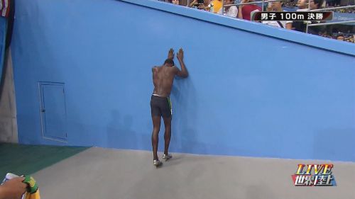 ボルトだって、失敗もある。