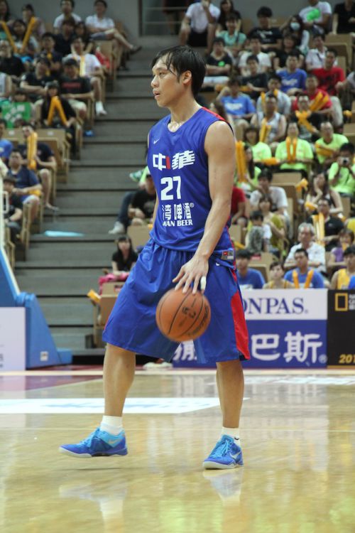 キャプテンの林志傑（リン・ジージェ）