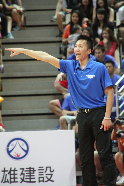 許晉哲（シュー・ジンザー）ヘッドコーチ