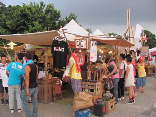 KANOのブース