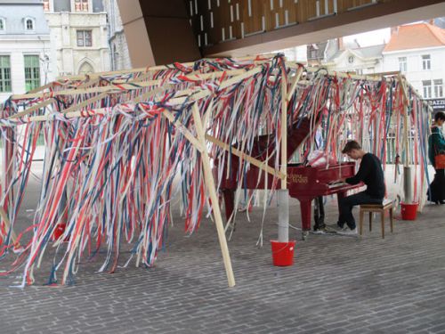 この人の演奏はプロ並でした