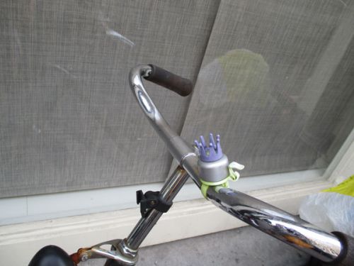 ベルにも小さなこだわり