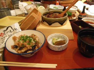 ひつまぶし二杯目