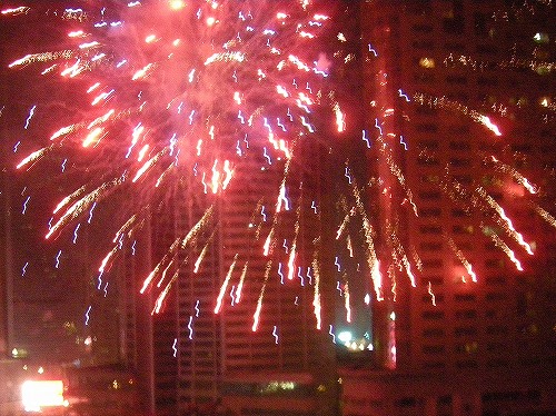 久しぶりに花火を見たくなりました