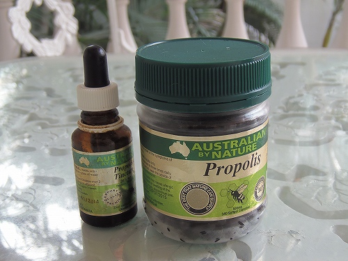 プロポリスと言えば豪産でしょ！