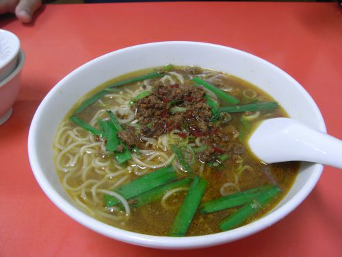 台湾ラーメン