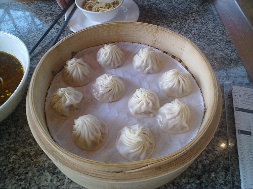 ディンタイフォンと言えば小龍包です