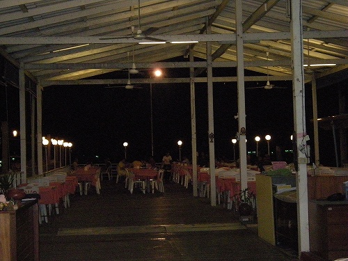 レストランはもう少し忙しいほうがいいですね