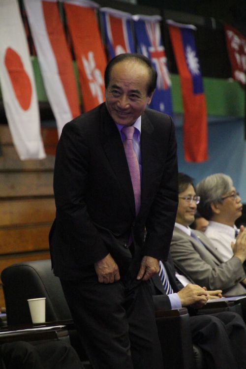 王金平（ワン・ジンピン）立法委員会（日本の国会に相当）議長