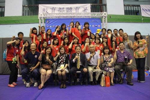 大会を支えたスタッフたち