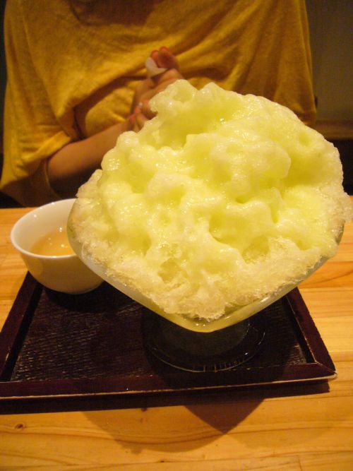 果実が香りたつ生メロン