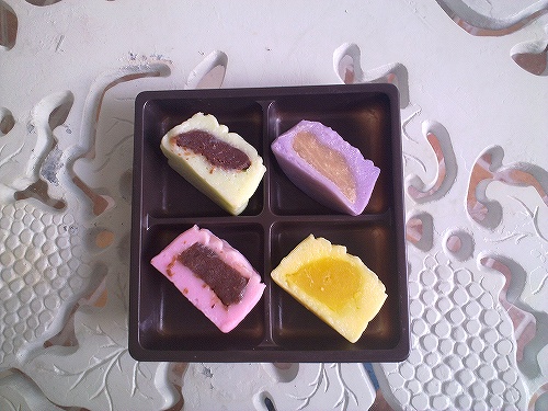 チョコにカスタード、と思ったら…