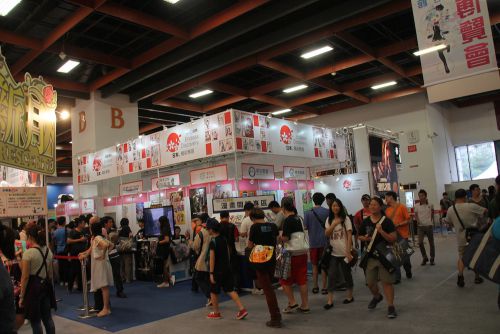 今回の舞台、日本の観光庁ブース