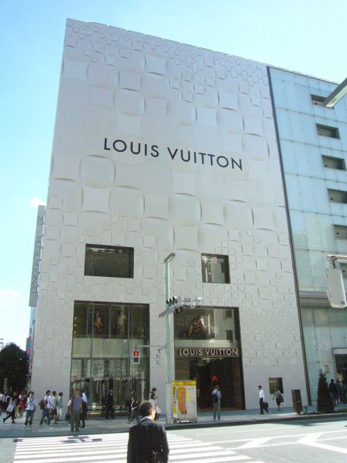 松屋銀座のルイ・ヴィトン