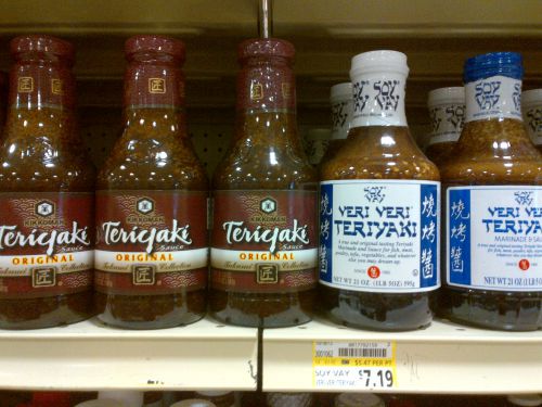 日本のメーカーのテリヤキソース