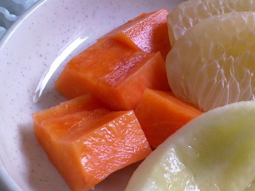 パパイヤの好みは人それぞれってことでしょうか