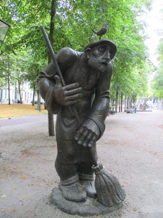 どんっと現れたのは巨大なアート