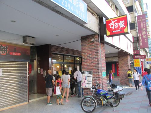 古亭7番出口からの景色