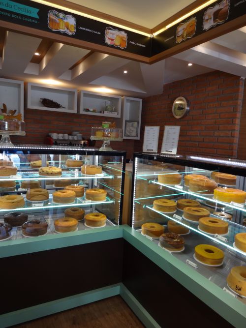 一ヶ月ほど前にオープンした焼ケーキ屋さん