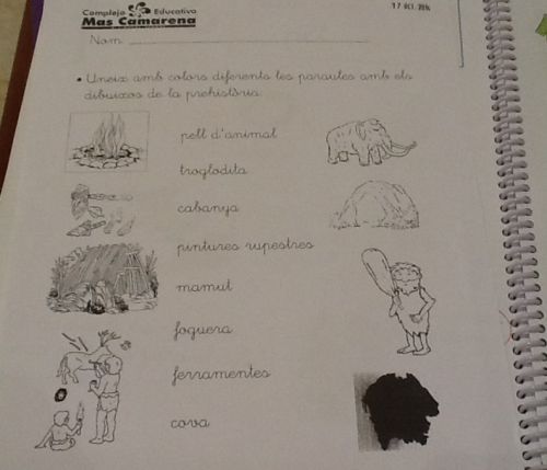 スペインの教育課程に沿うならばバレンシアではバレンシア語が必須科目。外国人親だけならずバレンシア語がわからないスペイン人親もオンライン辞書と格闘しながら子どもの宿題を手伝います。