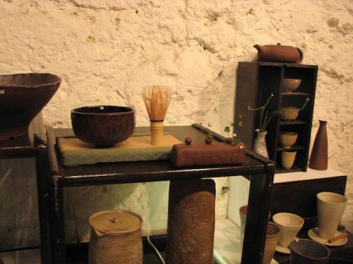 展示された作品たち