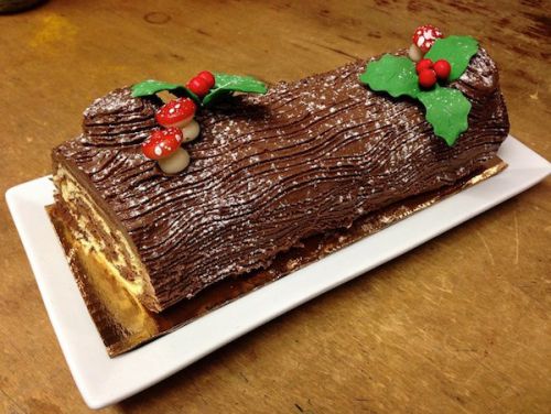 伝統的ケーキ代表「ビッシュドノエル」