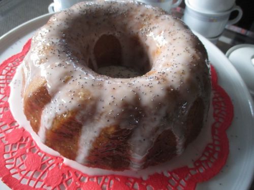 レモンシードケーキもあっさり美味しい