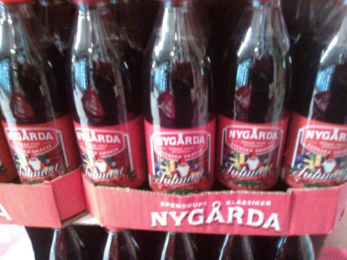 ユールモスト、麦芽入り炭酸飲料