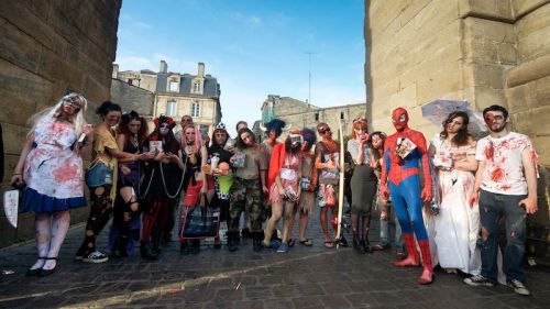 ゾンビ、ゾンビ、ゾンビ