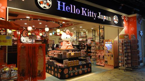 キティファンが喜ぶショップ