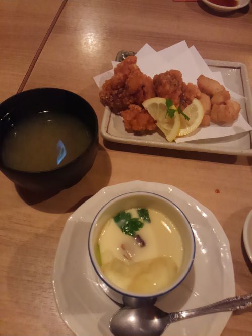 一品料理もおいしいです。