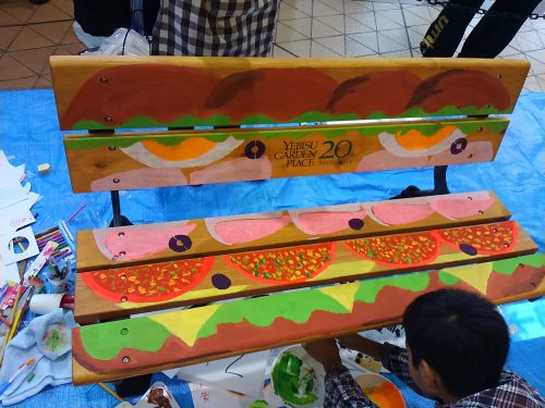 ほぼ完成です。