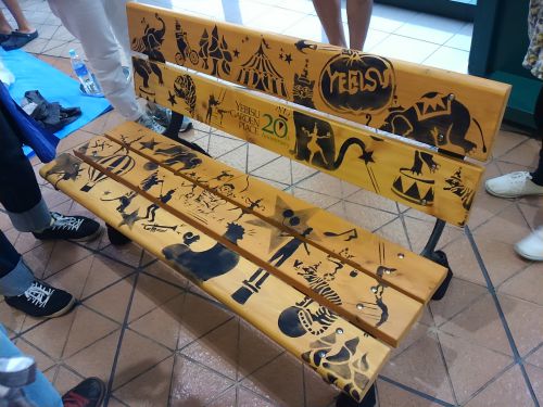 黒で統一。おしゃれ。