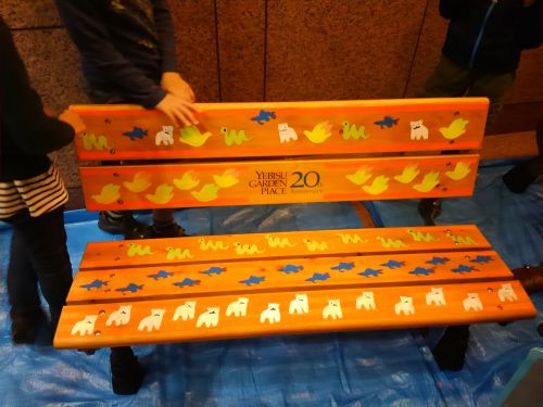 子供達が描いた作品もかわいいです。