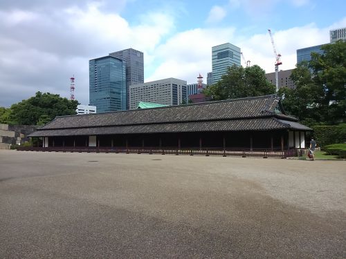 こちらが百人番所。