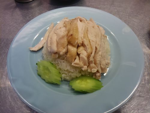 こちらがカオマンガイ