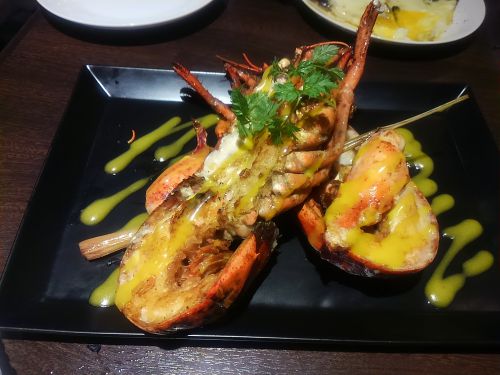 オマール海老のロースト。