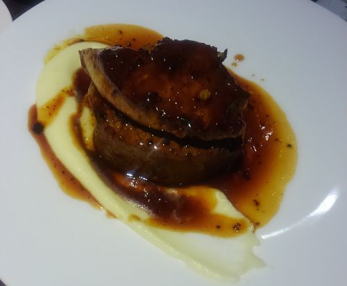 待ってました！牛フィレとフォアグラ！