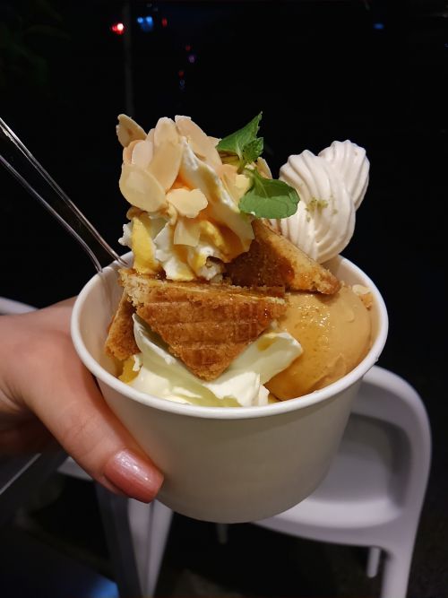 ドーンと大きいパルフェ。