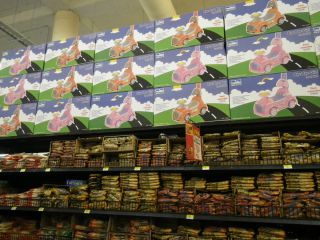 親とスーパーの熾烈な戦い？