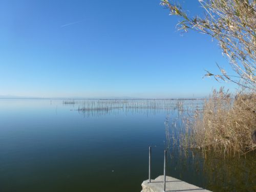 アルブフェラは景色もとても美しいです。車で少し中に入ると田園風景が広がっていて少し前の日本を思い出させるところもあったり。