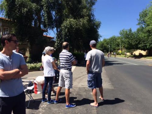 日頃は見かけない同じクラスター内の人と知り合うことができ、社交の場でもありました。