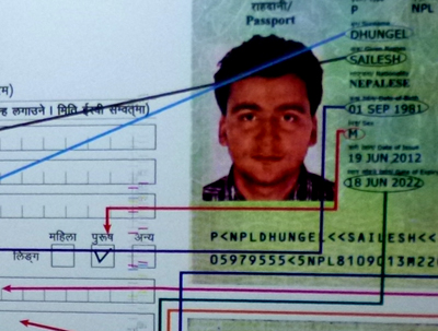 拡大画像：性別M（男性）のところから伸びる赤い矢印の先。女、男、その他。