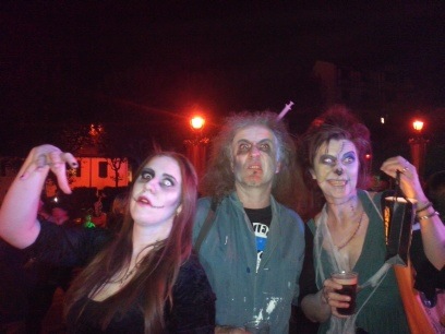 友人の家族はそろって本気仮装！