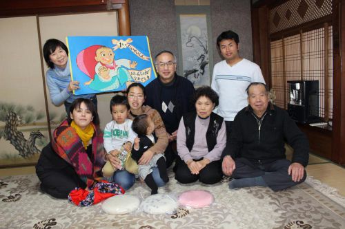 みんなで記念撮影です。