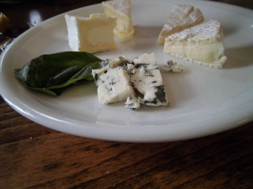 この青カビチーズがロックフォールです