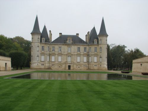 Chateau Pichon-Longvilleのシャトー