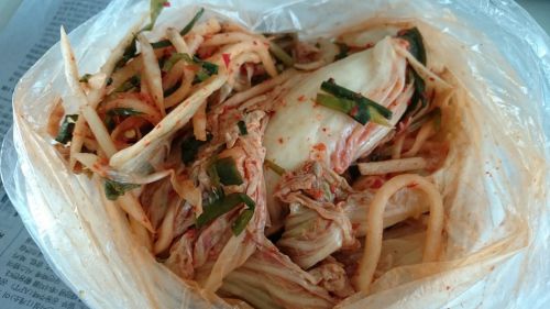 ソウル周辺にあるキョンギ道地域のキムチは、あっさりとした味