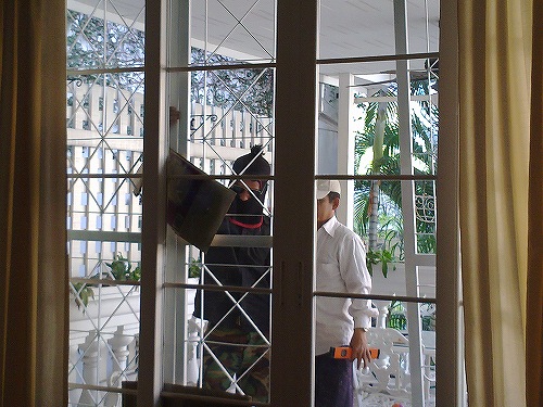 カンボジア人作業員が来てくれました