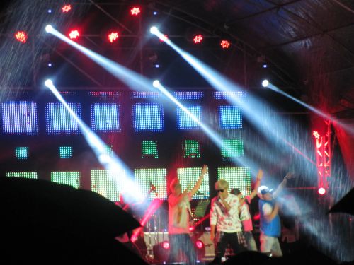 羅志祥（ルオ・ジーシャン、日本ではSHOW）のステージ